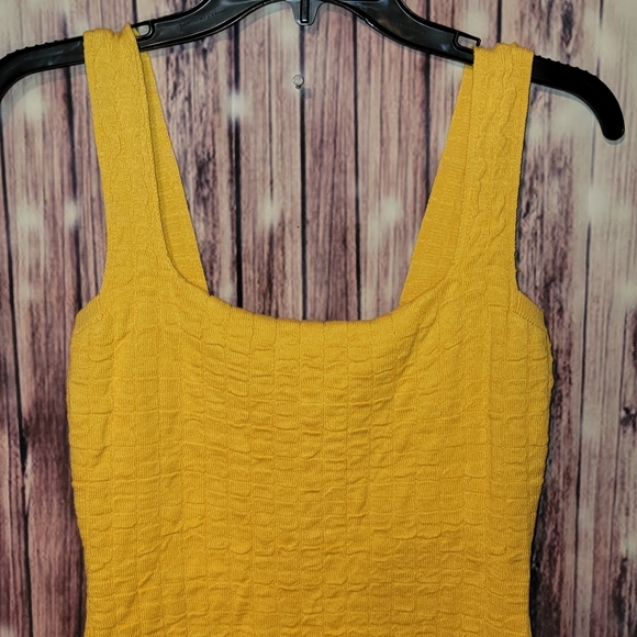 Free People - Beach Collection - Small - Mini Dress - Honey Color - NWT - Picture 7 of 12